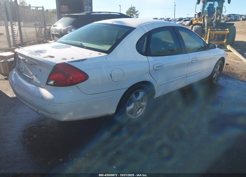 2002 FORD TAURUS SE VIN: 1FAFP53U92A131013
