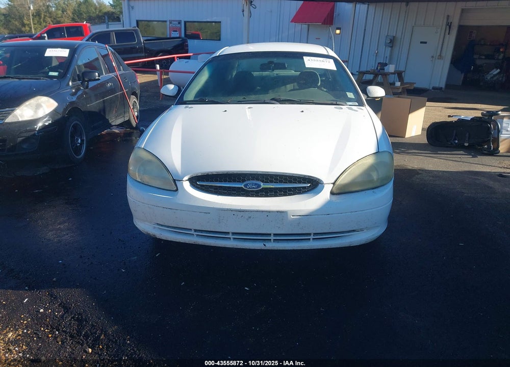 2002 FORD TAURUS SE VIN: 1FAFP53U92A131013