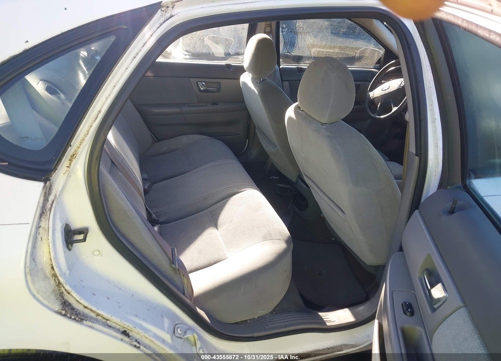 2002 FORD TAURUS SE VIN: 1FAFP53U92A131013