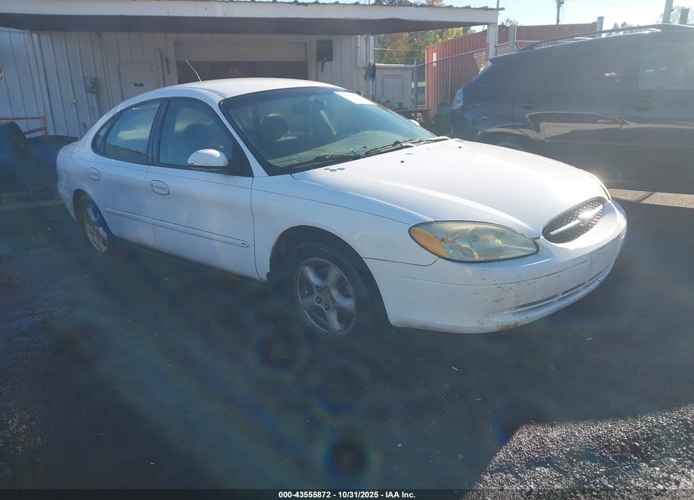 2002 FORD TAURUS SE VIN: 1FAFP53U92A131013