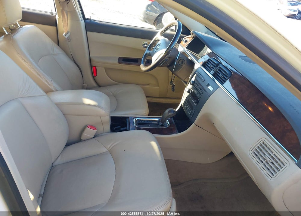 2008 BUICK LACROSSE CXL VIN: 2G4WD582681182588