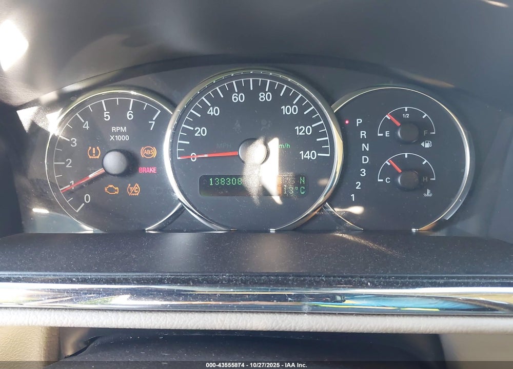 2008 BUICK LACROSSE CXL VIN: 2G4WD582681182588