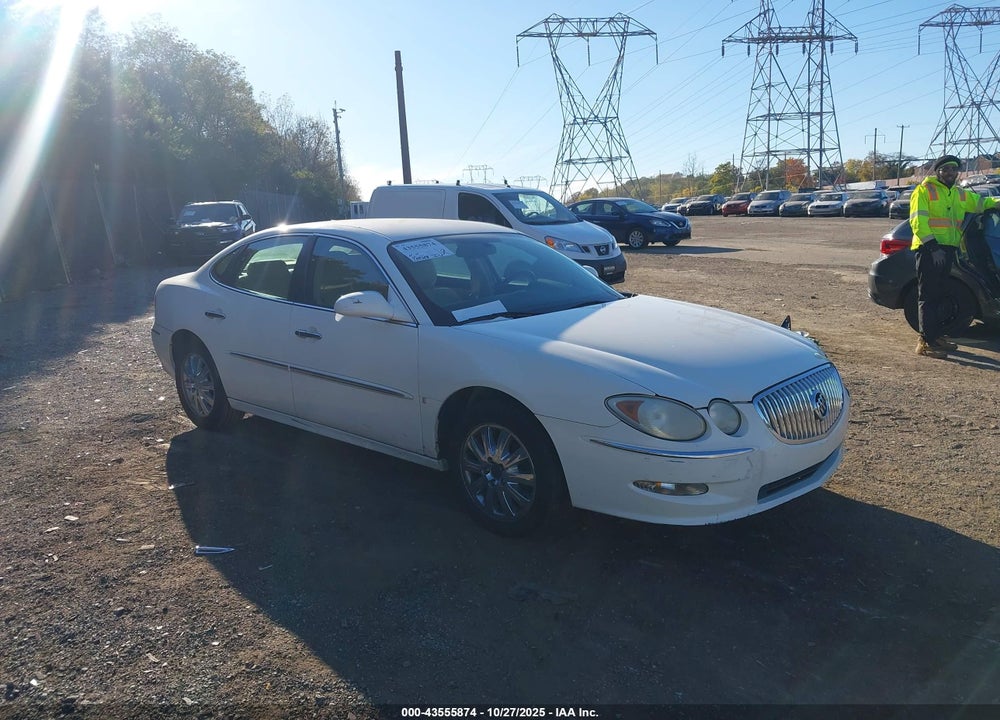 2008 BUICK LACROSSE CXL VIN: 2G4WD582681182588