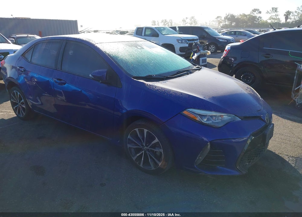 2018 TOYOTA COROLLA SE VIN: 5YFBURHE3JP787874