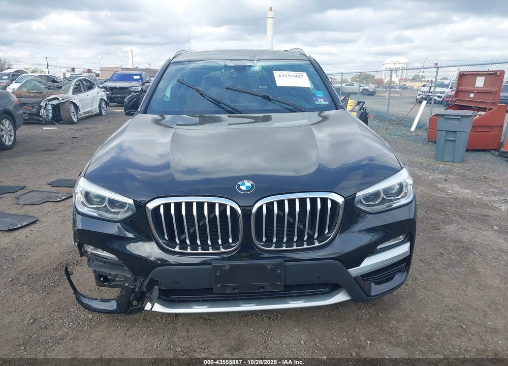 2019 BMW X3 XDRIVE30I VIN: 5UXTR9C57KLE15303