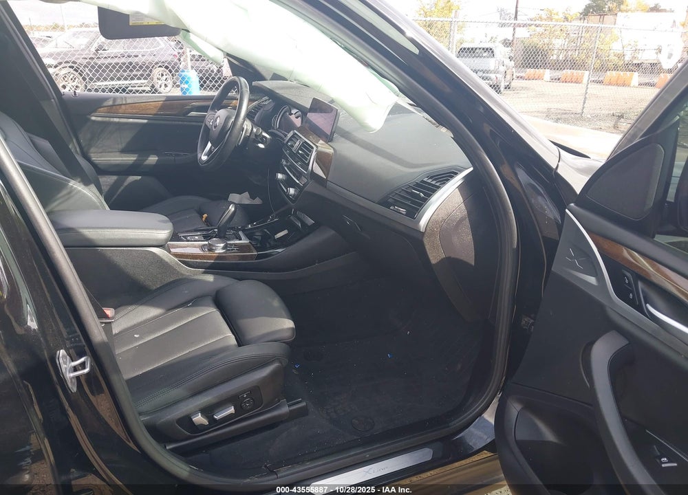 2019 BMW X3 XDRIVE30I VIN: 5UXTR9C57KLE15303