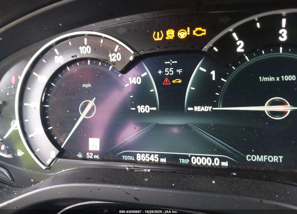 2019 BMW X3 XDRIVE30I VIN: 5UXTR9C57KLE15303