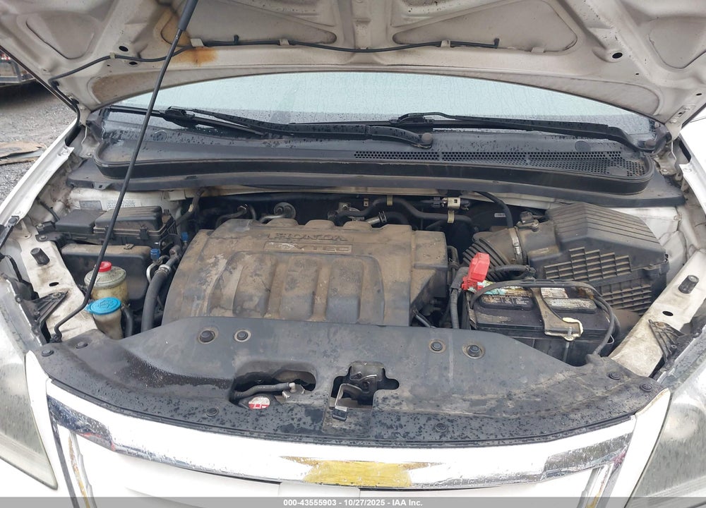 2010 HONDA ODYSSEY LX VIN: 5FNRL3H25AB050952