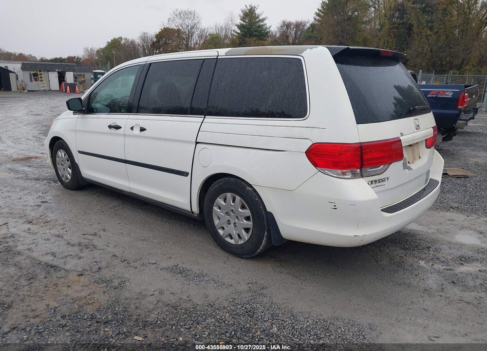 2010 HONDA ODYSSEY LX VIN: 5FNRL3H25AB050952