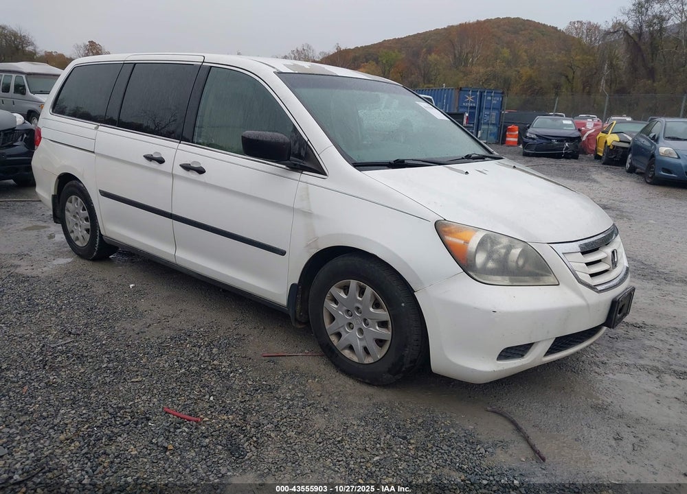 2010 HONDA ODYSSEY LX VIN: 5FNRL3H25AB050952