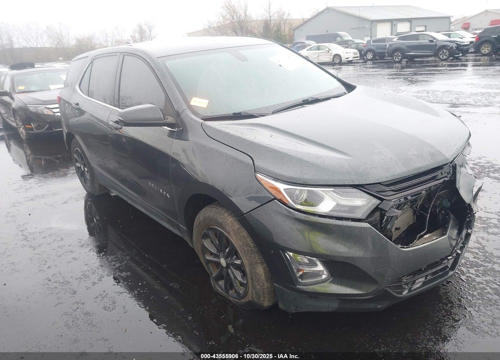 2019 CHEVROLET EQUINOX LT VIN: 3GNAXKEV2KS645137