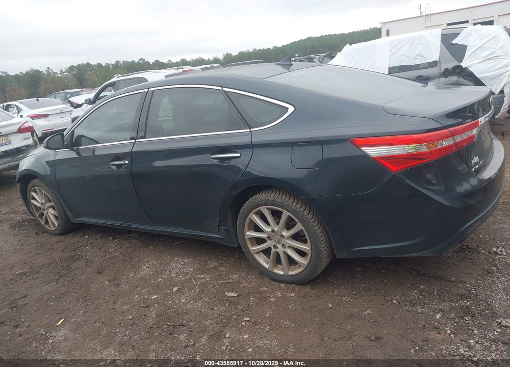 2015 TOYOTA AVALON LIMITED VIN: 4T1BK1EB1FU154779