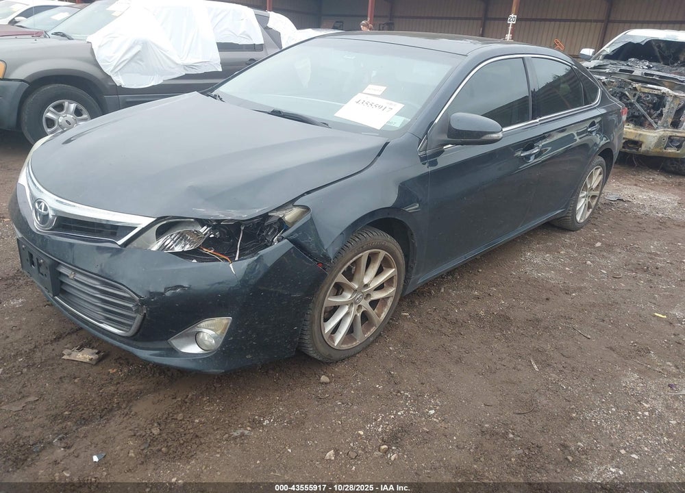 2015 TOYOTA AVALON LIMITED VIN: 4T1BK1EB1FU154779