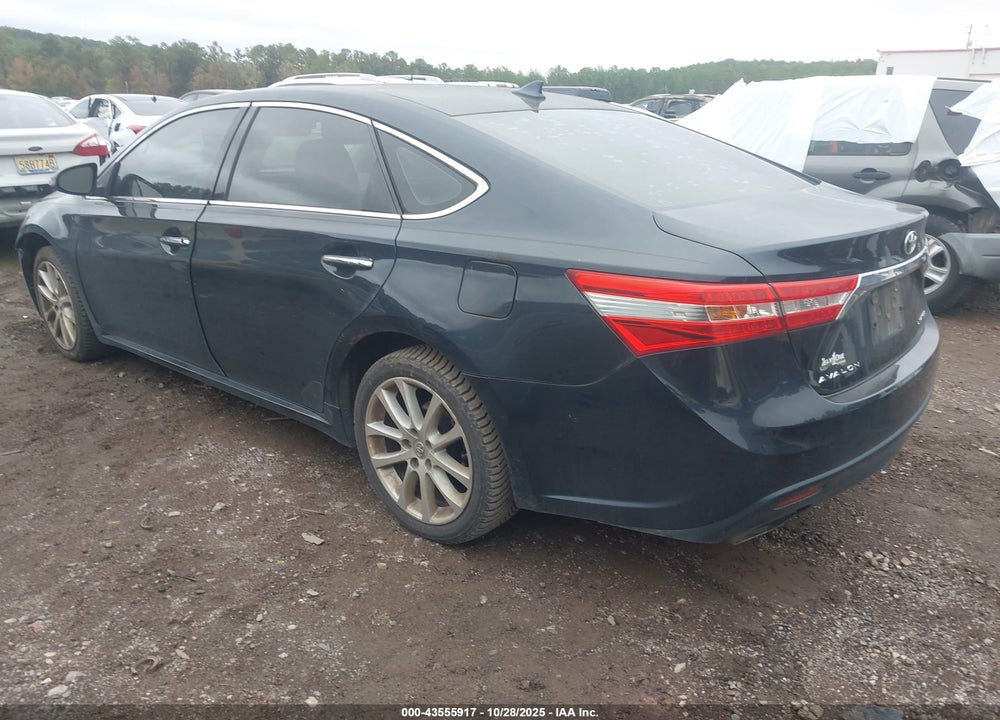 2015 TOYOTA AVALON LIMITED VIN: 4T1BK1EB1FU154779