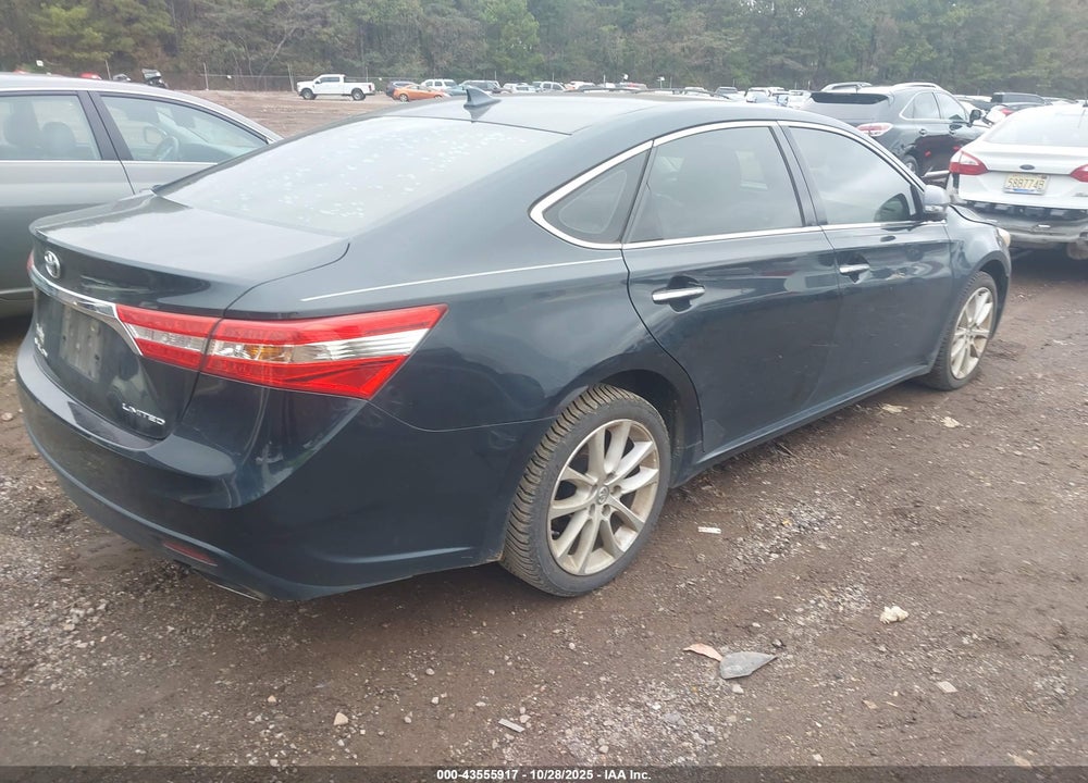 2015 TOYOTA AVALON LIMITED VIN: 4T1BK1EB1FU154779