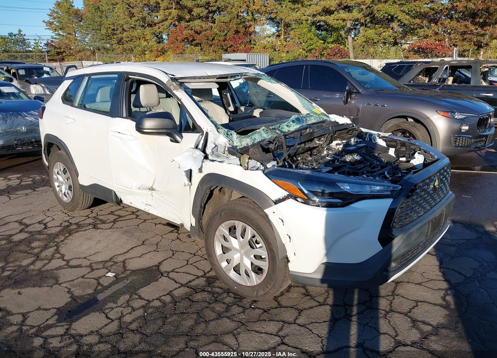 2025 TOYOTA COROLLA CROSS L VIN: 7MUAAABG9SV129653