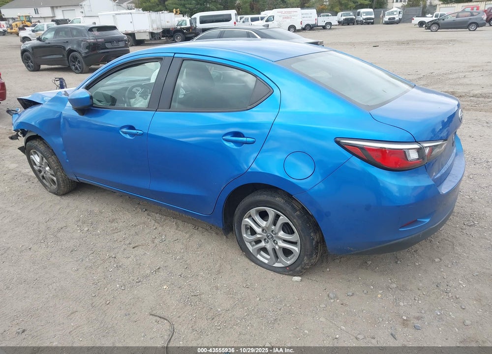 2016 SCION IA VIN: 3MYDLBZVXGY137189