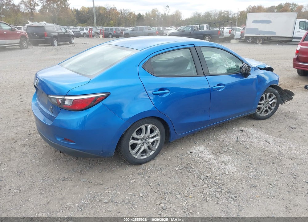 2016 SCION IA VIN: 3MYDLBZVXGY137189