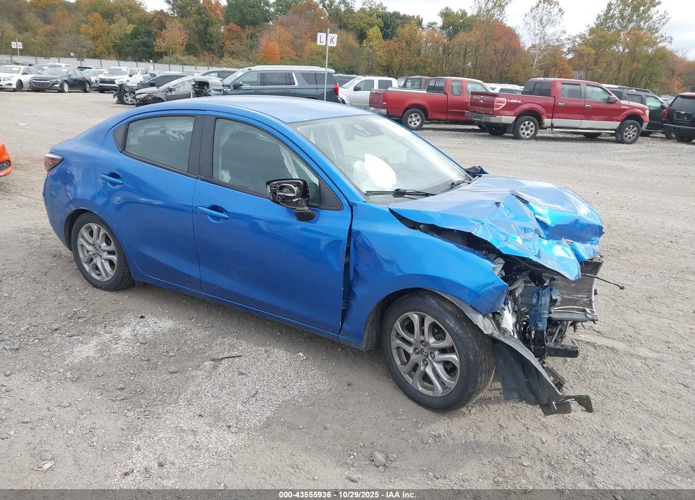 2016 SCION IA VIN: 3MYDLBZVXGY137189
