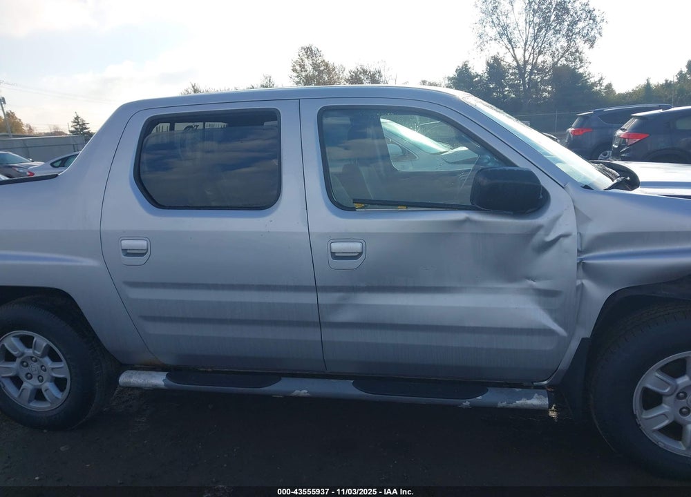 2008 HONDA RIDGELINE VIN: 2HJYK16318H537189