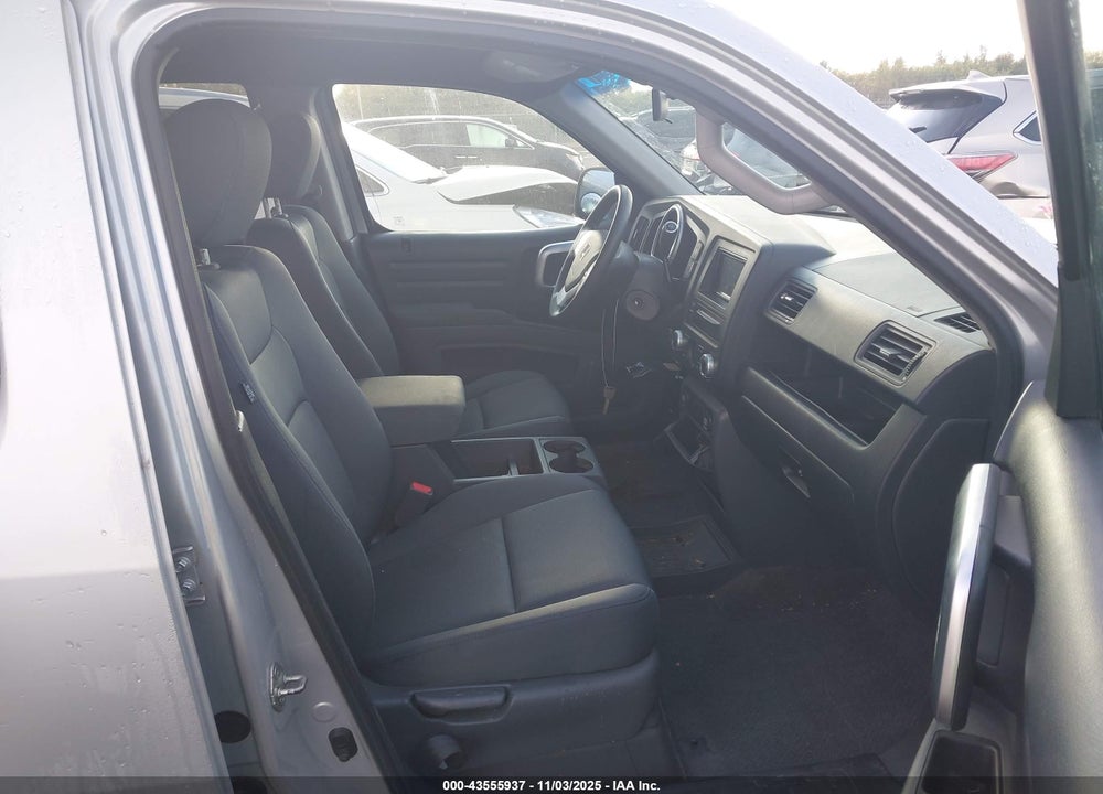 2008 HONDA RIDGELINE VIN: 2HJYK16318H537189