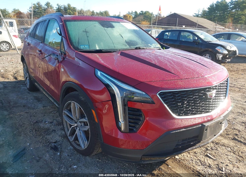 2019 CADILLAC XT4 SPORT VIN: 1GYFZFR4XKF204873
