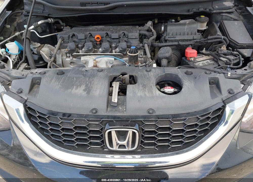 2015 HONDA CIVIC VIN: 19XFB2F81FE103733