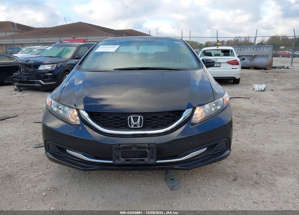 2015 HONDA CIVIC VIN: 19XFB2F81FE103733