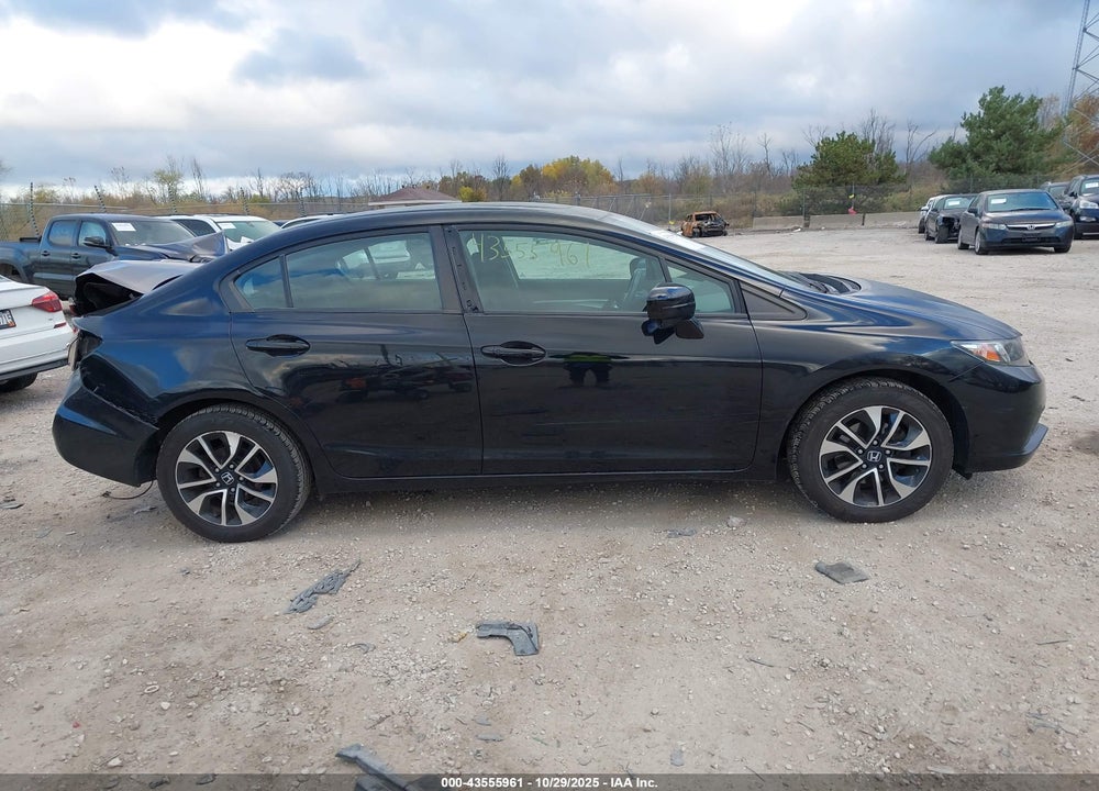 2015 HONDA CIVIC VIN: 19XFB2F81FE103733