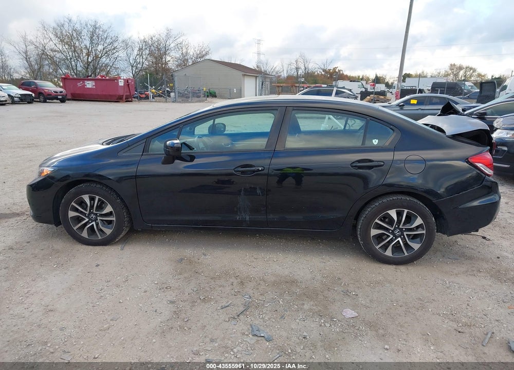 2015 HONDA CIVIC VIN: 19XFB2F81FE103733