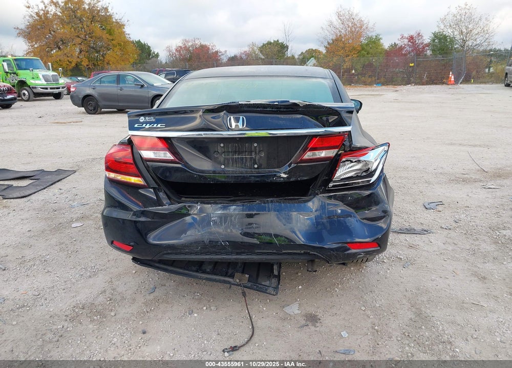2015 HONDA CIVIC VIN: 19XFB2F81FE103733