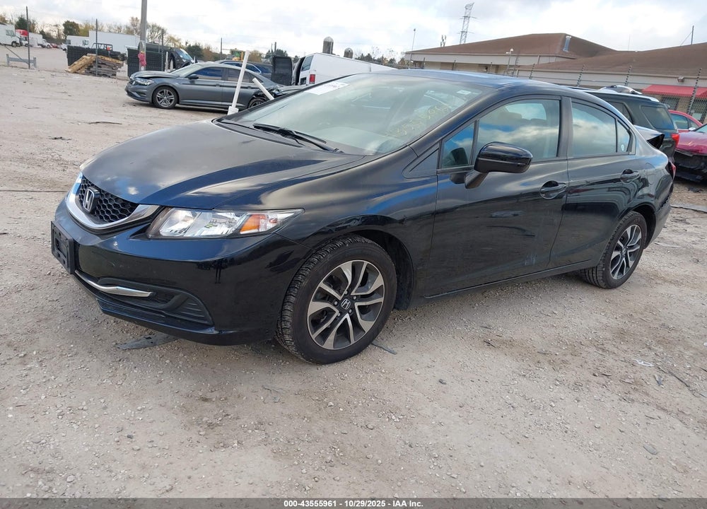 2015 HONDA CIVIC VIN: 19XFB2F81FE103733