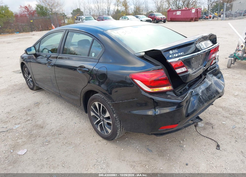 2015 HONDA CIVIC VIN: 19XFB2F81FE103733