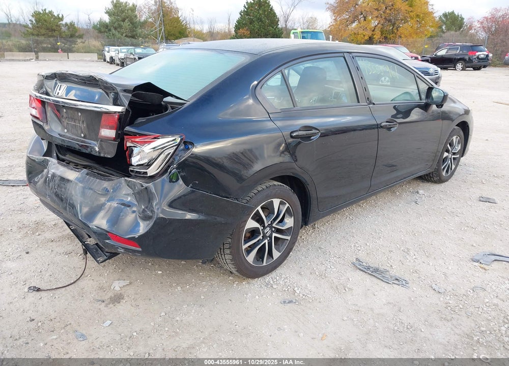 2015 HONDA CIVIC VIN: 19XFB2F81FE103733