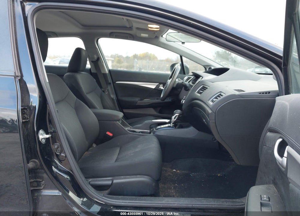 2015 HONDA CIVIC VIN: 19XFB2F81FE103733
