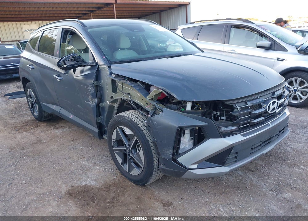 2025 HYUNDAI TUCSON SEL VIN: 5NMJB3DE3SH450265