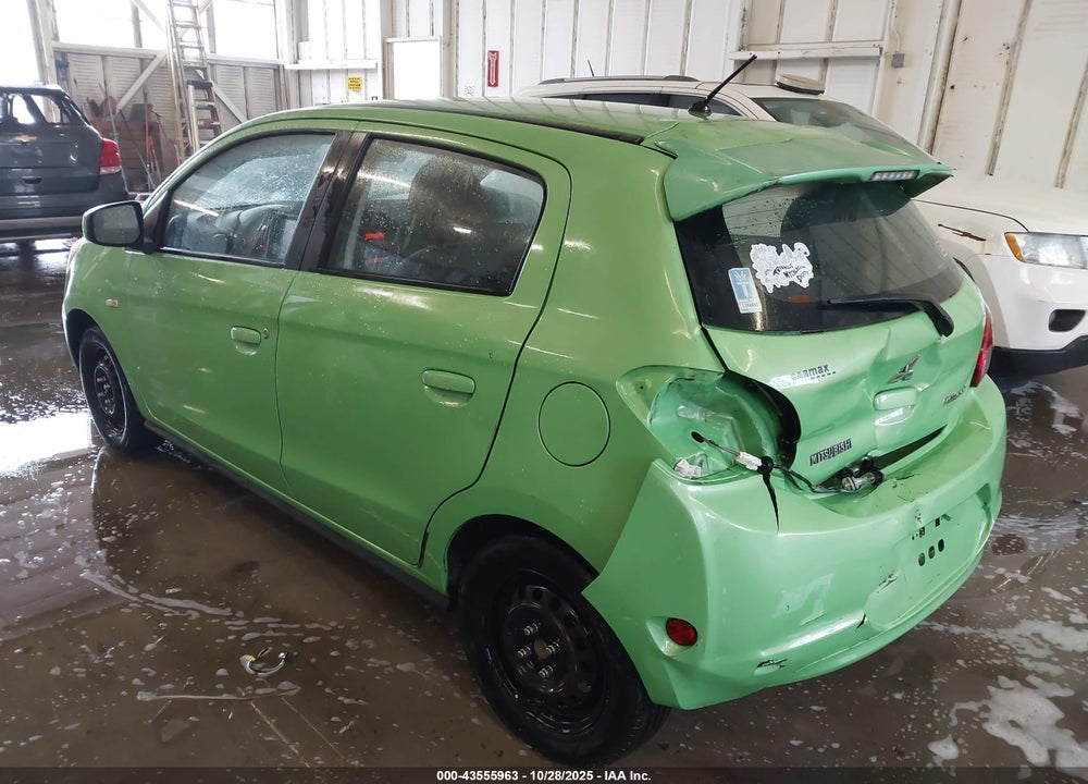 2015 MITSUBISHI MIRAGE DE VIN: ML32A3HJ1FH006908
