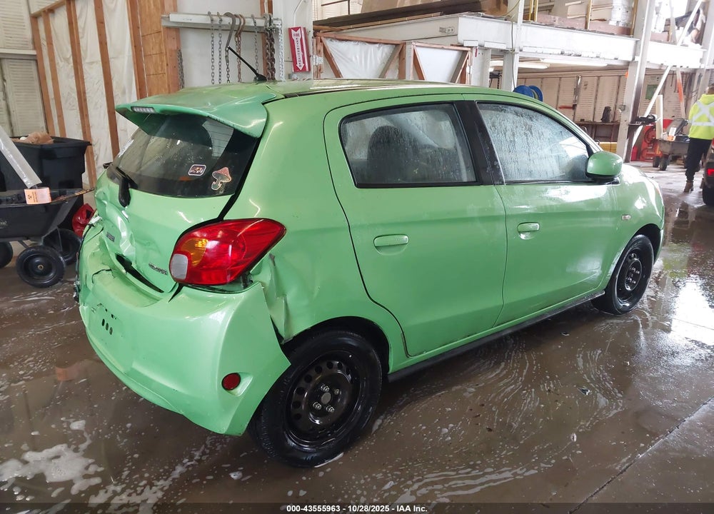 2015 MITSUBISHI MIRAGE DE VIN: ML32A3HJ1FH006908