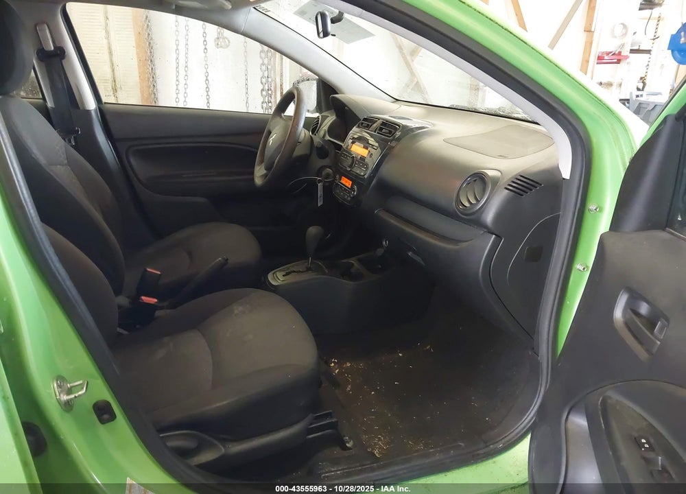2015 MITSUBISHI MIRAGE DE VIN: ML32A3HJ1FH006908
