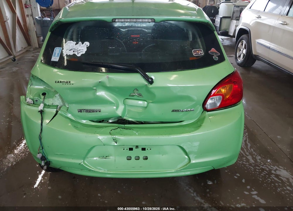 2015 MITSUBISHI MIRAGE DE VIN: ML32A3HJ1FH006908