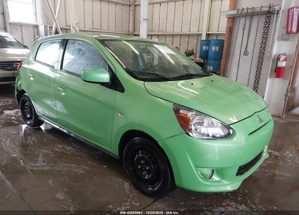 2015 MITSUBISHI MIRAGE DE VIN: ML32A3HJ1FH006908