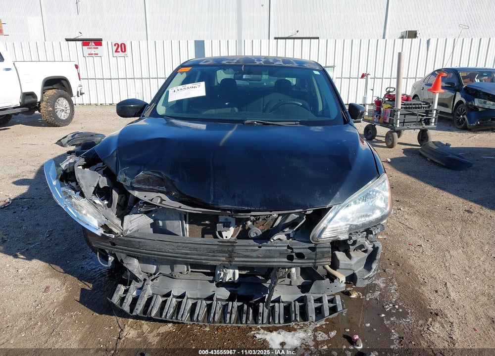 2015 NISSAN SENTRA SV VIN: 3N1AB7AP7FY300963