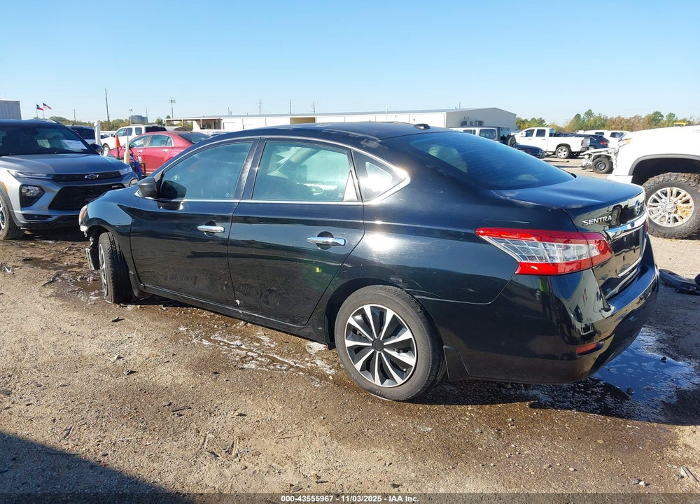 2015 NISSAN SENTRA SV VIN: 3N1AB7AP7FY300963
