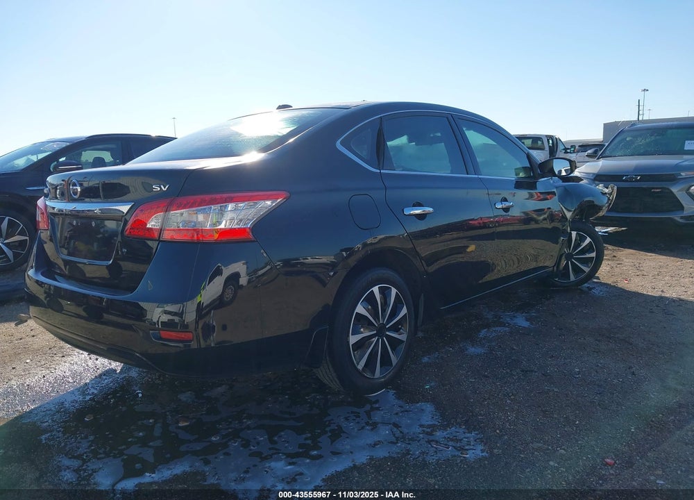 2015 NISSAN SENTRA SV VIN: 3N1AB7AP7FY300963
