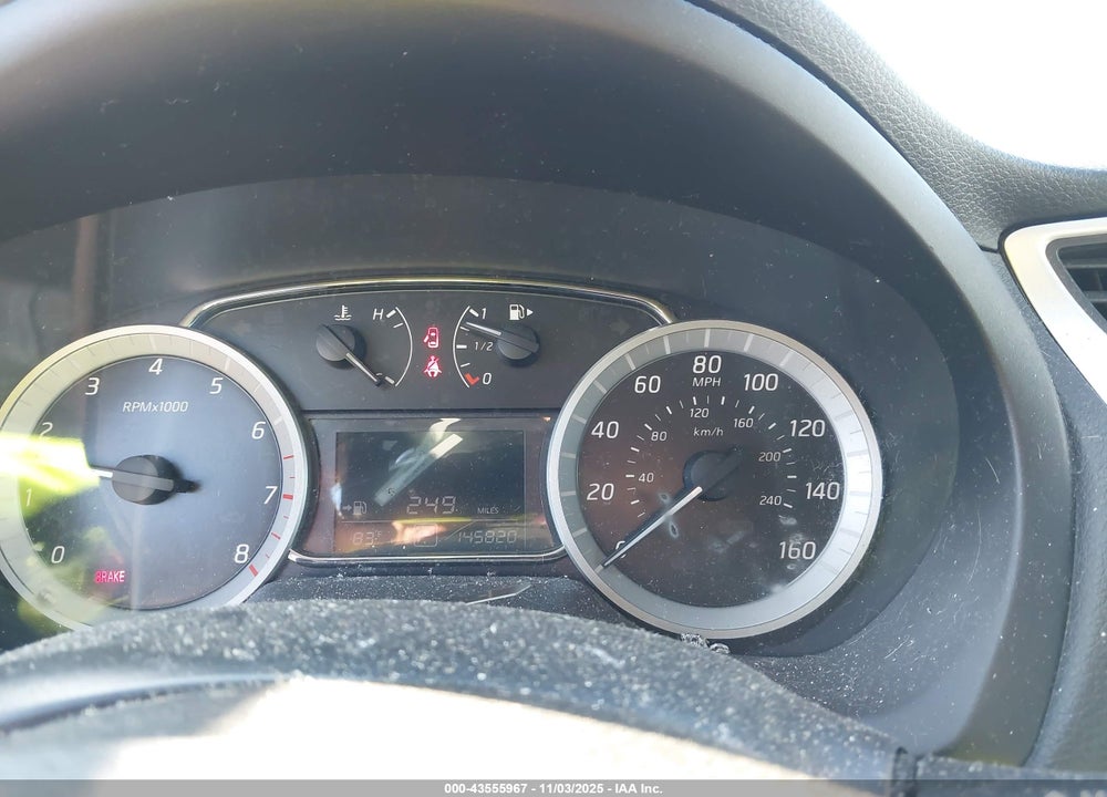 2015 NISSAN SENTRA SV VIN: 3N1AB7AP7FY300963