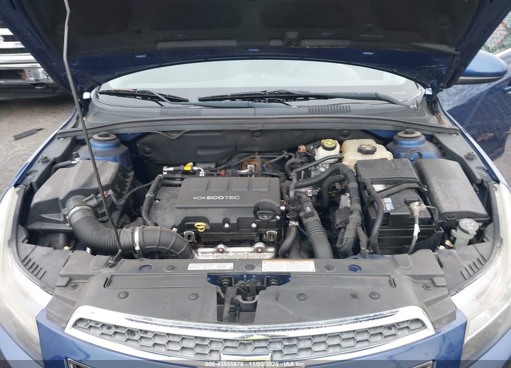2012 CHEVROLET CRUZE VIN: 1G1PF5SC8C7300648