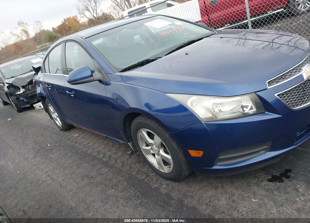 2012 CHEVROLET CRUZE VIN: 1G1PF5SC8C7300648