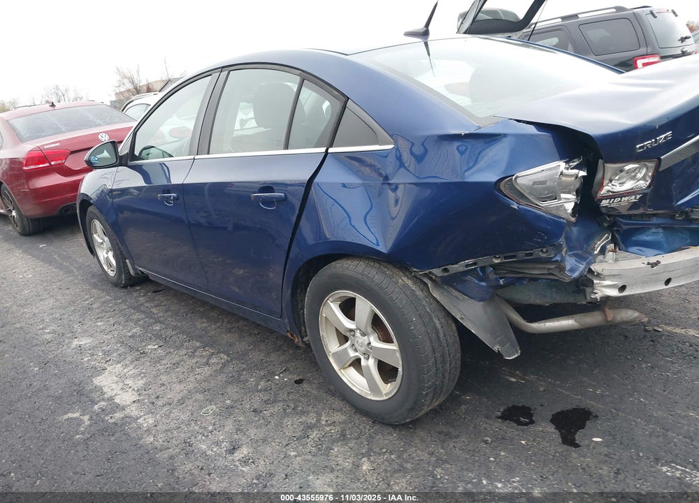 2012 CHEVROLET CRUZE VIN: 1G1PF5SC8C7300648