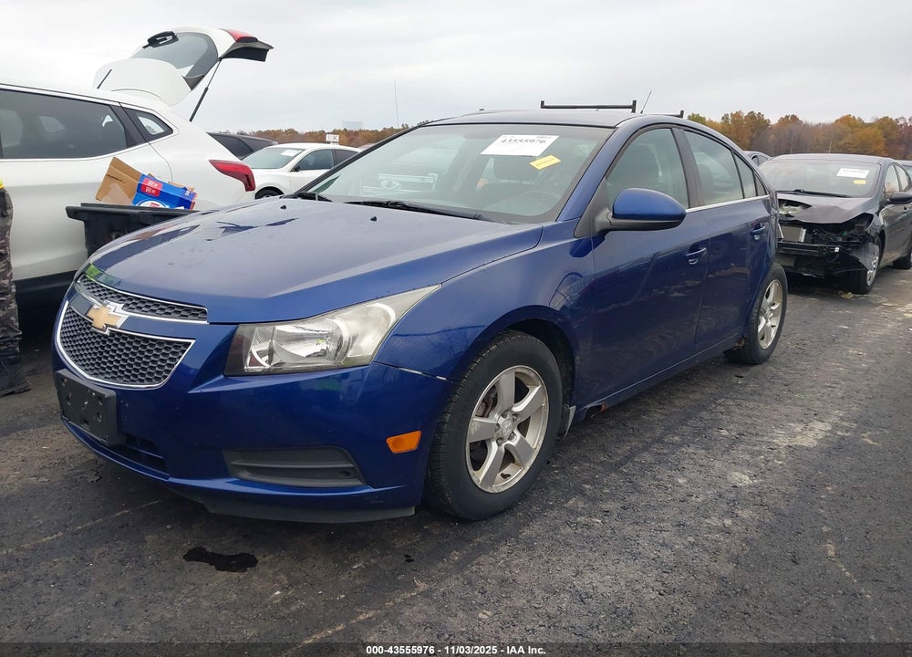 2012 CHEVROLET CRUZE VIN: 1G1PF5SC8C7300648