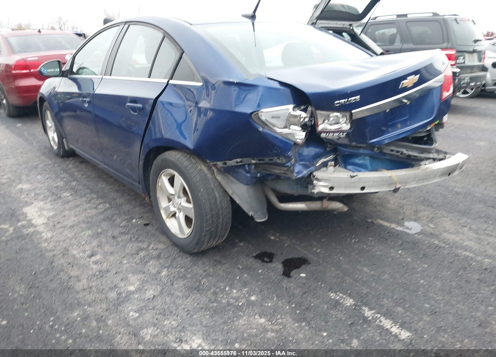 2012 CHEVROLET CRUZE VIN: 1G1PF5SC8C7300648